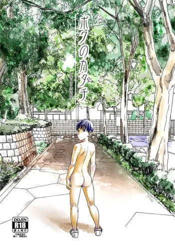Boku no katachi manga cover