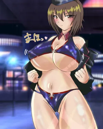 [Kyolnov] Nishizumi-ryuu Satsueikai (Yuuryou) (Girls und Panzer) manga cover