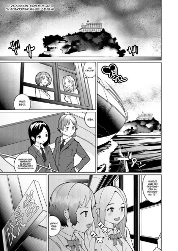 [Chijoku An] Josou Mazo Danshi Kyousei Kyouiku Gakuen ~Futanari Shoujo-tachi ni Shitsuke Kerarete~ [Spanish] [ElMoeDela8] manga cover