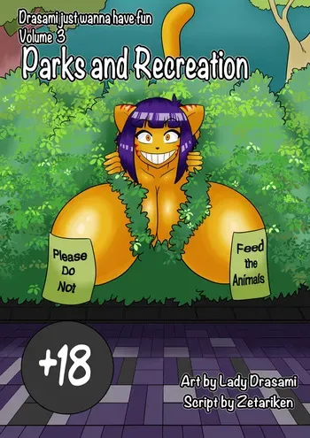 [LadyDrasami] Drasami Just Wanna Have Fun 3: Parks and Recreation manga cover