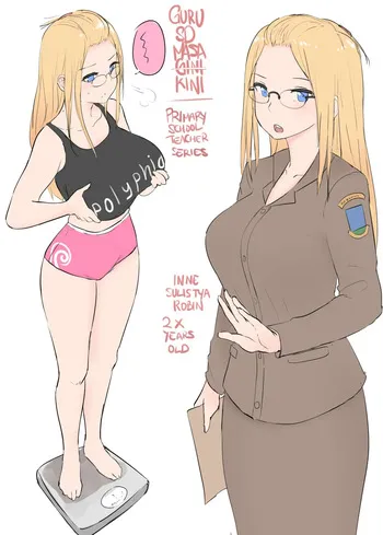 [various] Inne-sensei (by Norman Maggot / MAGGOT666) [OC] manga cover