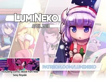 [Lumineko Arts] April 2018 Patreon Pack manga cover