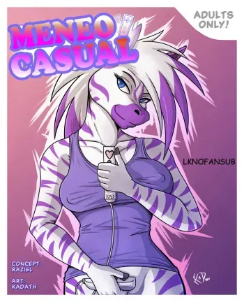 [Kadath] Casual Waggling | Meneo Casual [Spanish] [LKNOFansub] manga cover