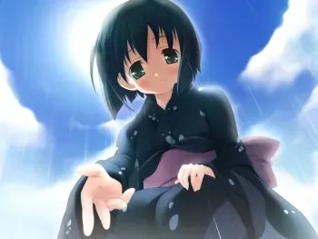 [Cuffs] Amesarasa ~Ame to, Fushigi na Kimi ni, Koi wo suru~ manga cover