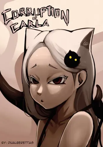 [DualBerettas] Corruption of Carla (Fairy Tail) manga cover