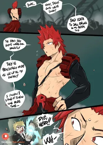 [The Kinky Quest] I like it HARD! (My Hero Academia) manga cover