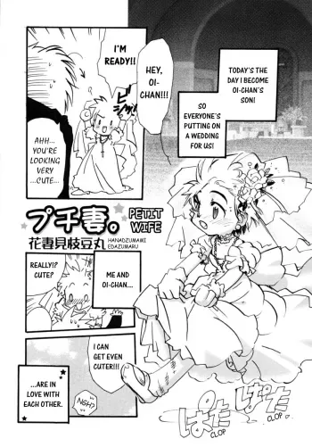 Petite Wife manga cover