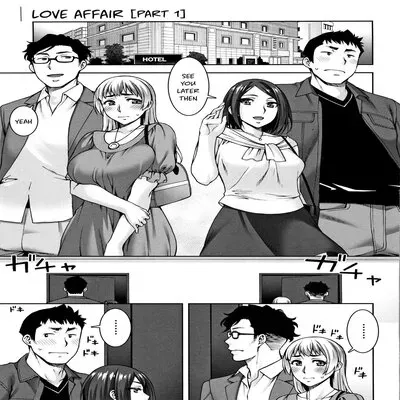 Love Affair (Unagimaru) [Original] manga cover