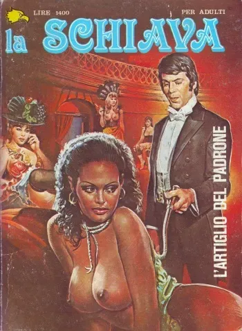 [Alberto De Mestre] La Schiava #3 - L'Artiglio del Padrone [Akujo] manga cover