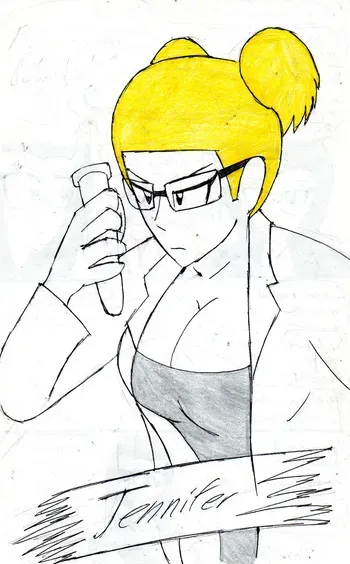 07. Jennifer manga cover