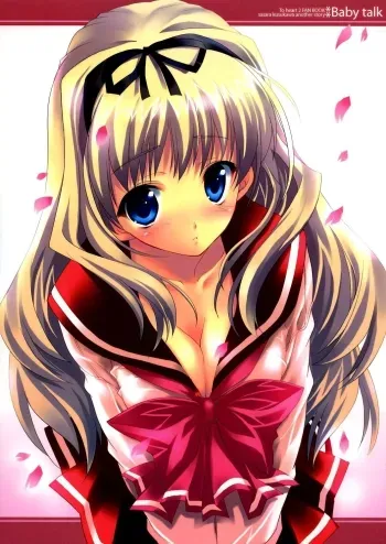 Baby Talk manga cover