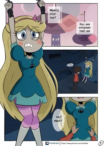 Prisoner (Star vs the forces of evil) [Ongoing] manga cover