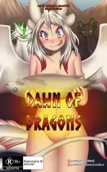 [Matemi] Dawn Of Dragons (Spanish) (Re-Translate:Soulspeed.ini) manga cover