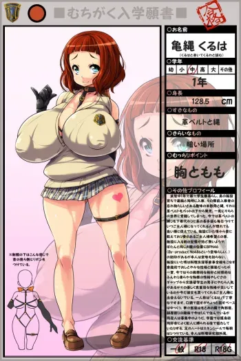 Pixiv Project - Muchigaku (Chubby School) manga cover