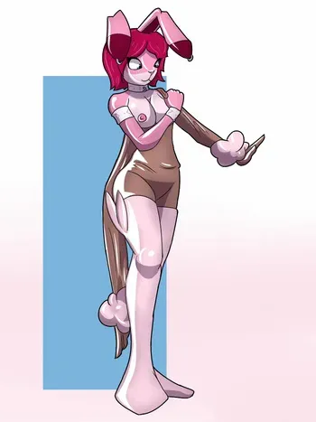 [HelixJack] Pleased Bunbun (Pokemon) manga cover