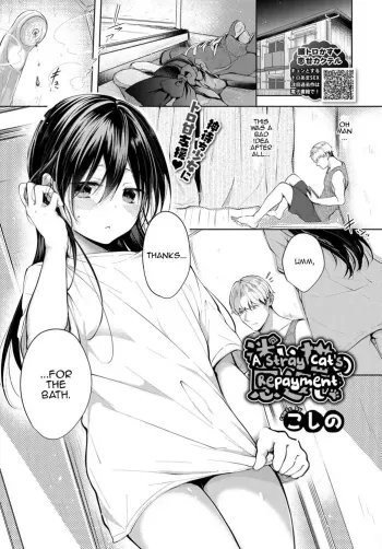 Mayoineko no Ongaeshi - A Stray Cat's Repayment manga cover