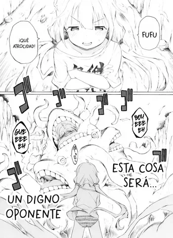 [Itano Chiharu] Futaba VS Shiroyagi Niggurath no Maki - El arco de Futaba VS La Cabra Blanca Niguras (THE IDOLM@STER CINDERELLA GIRLS) [Español] [Traducciones necesarias] manga cover