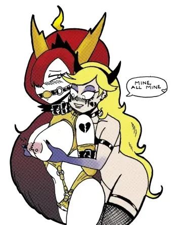 [Planet Crunch] Dark Star (Star vs. the Forces of Evil) manga cover