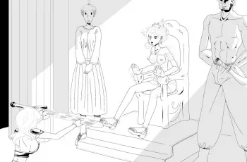 [MagicSteel] Queens Court (GURO) manga cover