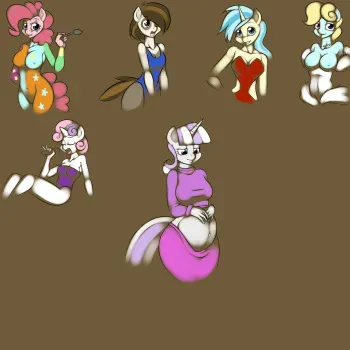 Artist: Kloudmutt (My Little Pony / Furry artwork mostly) manga cover