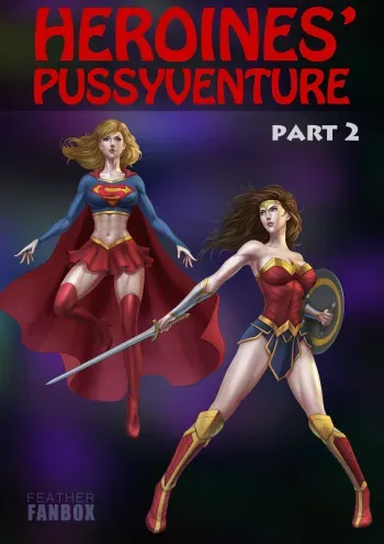 Heroine's Pussyventure Part 2 manga cover