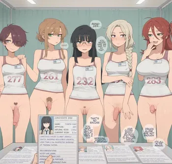 Large clit girls saved from /d/ manga cover