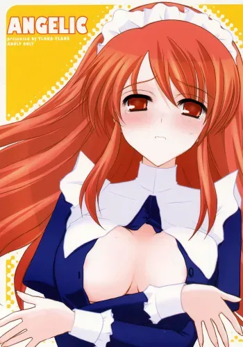 (ComiComi10) [YLANG-YLANG (Ichie Ryouko)] ANGELIC (Suzumiya Haruhi no Yuuutsu) manga cover