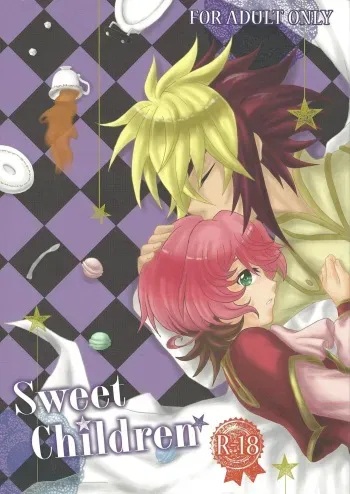 (Sennen Battle Phase 5) [Kyaramerupurin (Nanakusa mutsuki)] Sweet Children (Yu-Gi-Oh! ZEXAL) manga cover