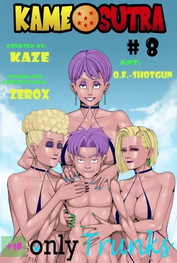 Kamesutra 8 manga cover