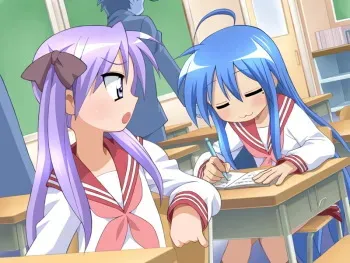 (C72) [Tange Kentou Club (Yokota Mamoru)] Lucky Cos (Lucky Star) manga cover