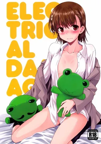 (C91) [Aspergillus (Okara)] ELECTRICAL DAMAGE (Toaru Kagaku no Railgun) [English] [Doujins.com] manga cover