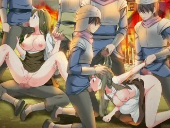 [Rouseiya] Senka no Elf Mura: Ningen ni Juurin Sare Netorareru Hakudaku no Mori manga cover