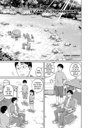 [Tsubaki Jushirou] Hustle Camp! | Le camp du dépassement ! (Kawaii Imouto to Ikenai Koto Shiteimasu!) [French] manga cover