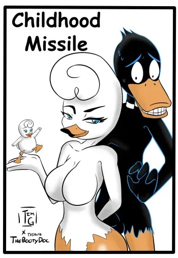 [Fred Perry] Childhood Missile [TimGarabatox] Redraw! manga cover