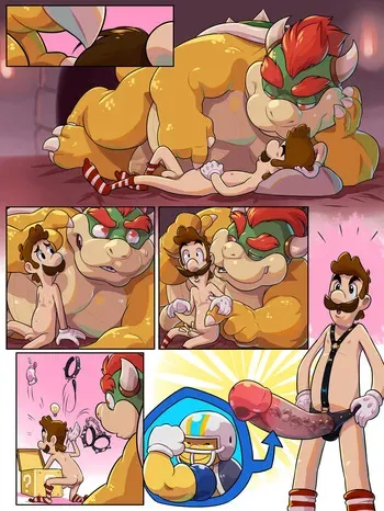 [Eclipticafusion] A New Perspective (Bowser x Luigi) manga cover