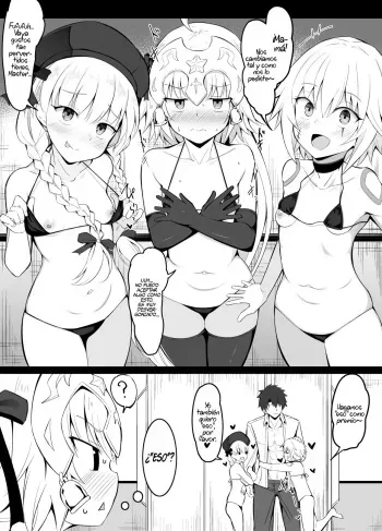 [Corundum] Chaldea Micro Bikini-bu Summer Little Hen (Fate/Grand Order) [Spanish] [Rakuen Translations] manga cover