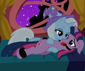 Trixie's Favourite Toys (by Pyruvate) (Page 25 Added) manga cover