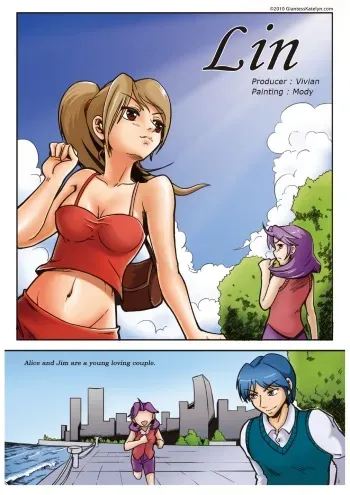 [Vivian] LIN 1 [English] manga cover