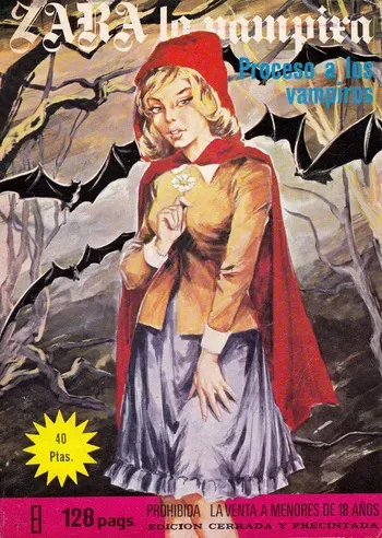 Zara la Vampira #9 (Proceso a los vampiros) [Spanish] manga cover