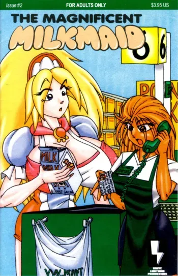 The Magnificent Milkmaid 2 manga cover