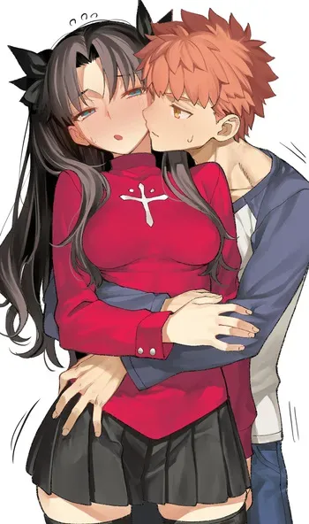 [Kamisato_Sora] Rin x Shirou (Fate/Stay Night) manga cover