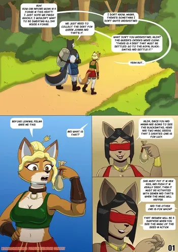 [Ike Marshall] The Fox and the Wolf 5 manga cover