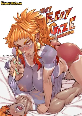 [Aarokira] Mirada Ardiente [Spanish] [NumeritoScan] [MTL] manga cover