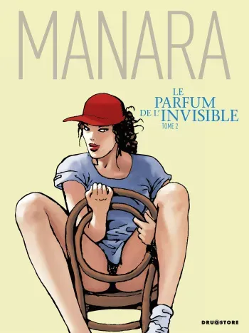 [Milo Manara] Le Parfum de L'Invisible Tome 2 [French] manga cover