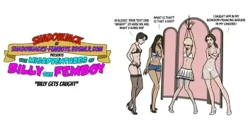 [ShadowJack] The Misadventures of Billy the Femboy - Billy Gets Caught manga cover