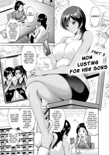 [Nishikawa Kou] Haha wa Musuko ni Koi o Suru Ch. 3 | Mom lusting for her sons. Part 3 (Haha wa Musuko no Chinpo ni Koi o Suru) [English] [Poranya] [Digital] manga cover