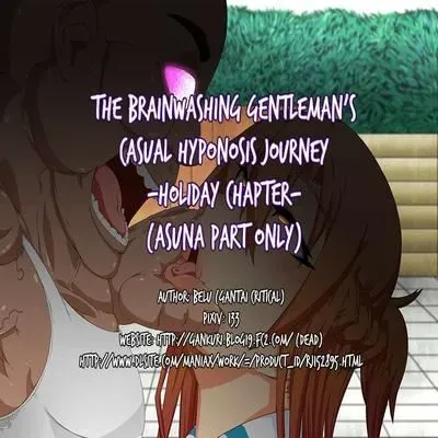 The Brainwashing Gentleman’s Casual Hypnosis Journey [Original] manga cover