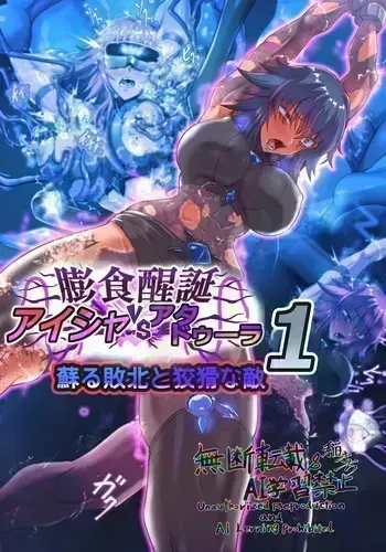 [Inekichi] péng Shoku xǐng dàn Aisha Vs Atado~ūra 1 - 4 manga cover
