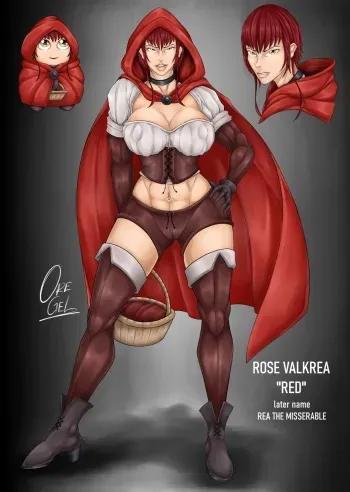 [OreGel] Red Misadventure manga cover