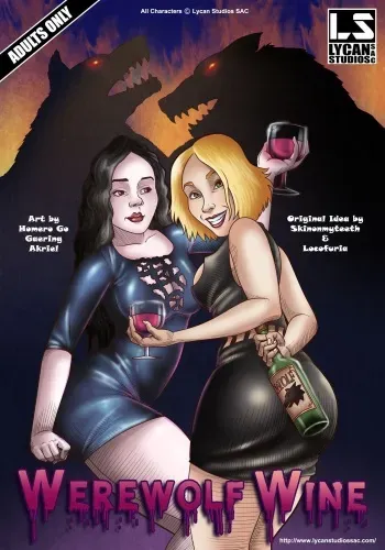 [Gaering, Homero Go] Werewolf Wine manga cover